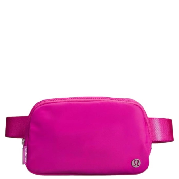 sonic pink lululemon bag Athletica Everywhere Belt 1L Track Everywhere Belt Bag 1L
